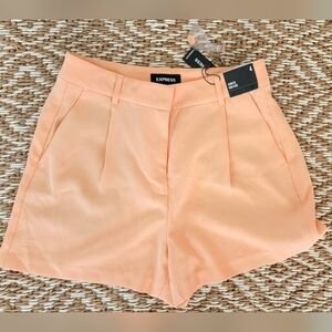 Express Shortie High Rise Short